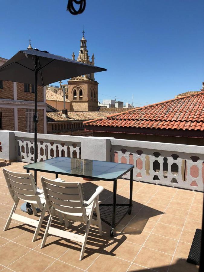 Appartement Loft Wifi Centro Espectacular Terraza Con Todos Los Servicios à Grenade Extérieur photo